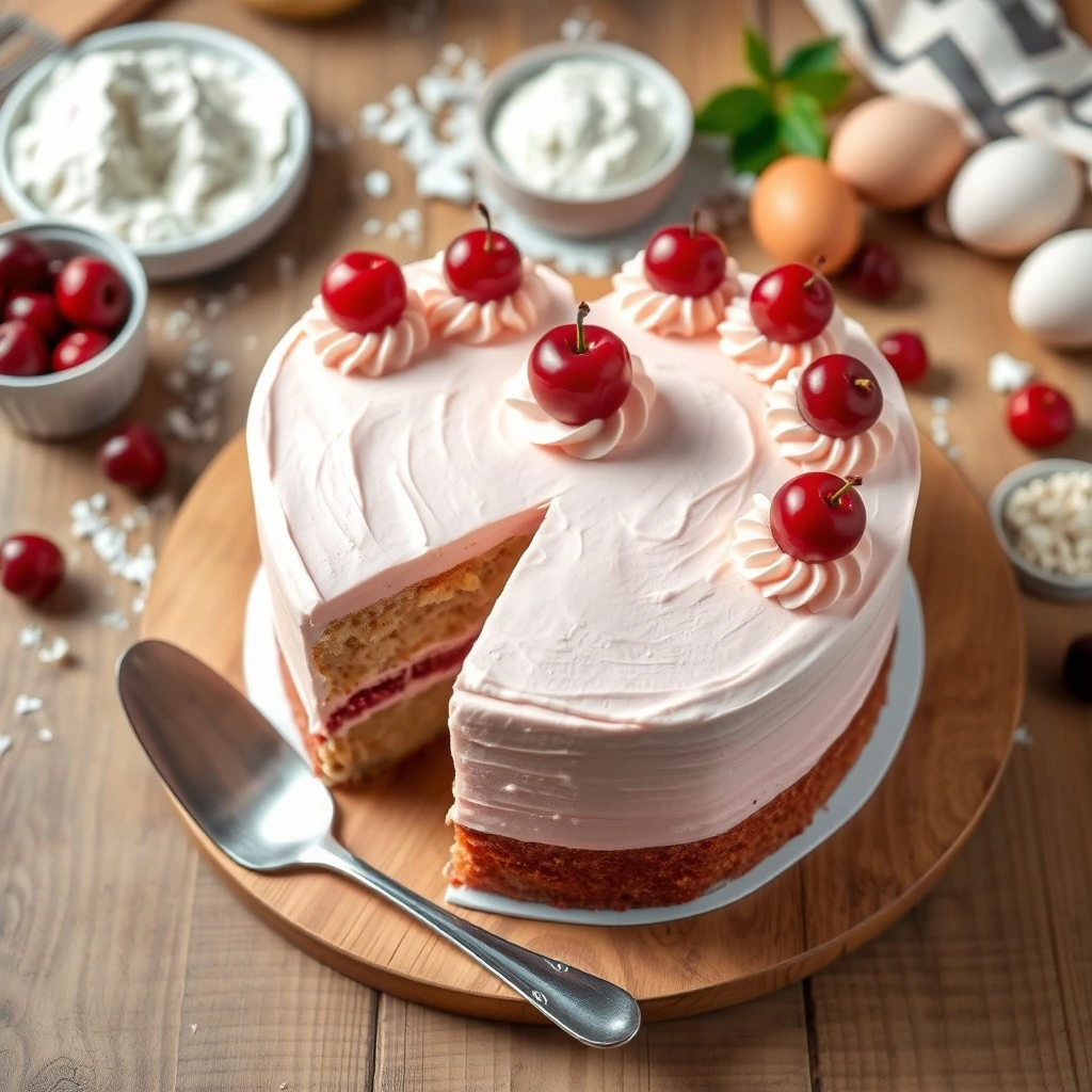 Here's the beautifully crafted heart-shaped cake you requested!