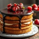 boston cream cake recipe​