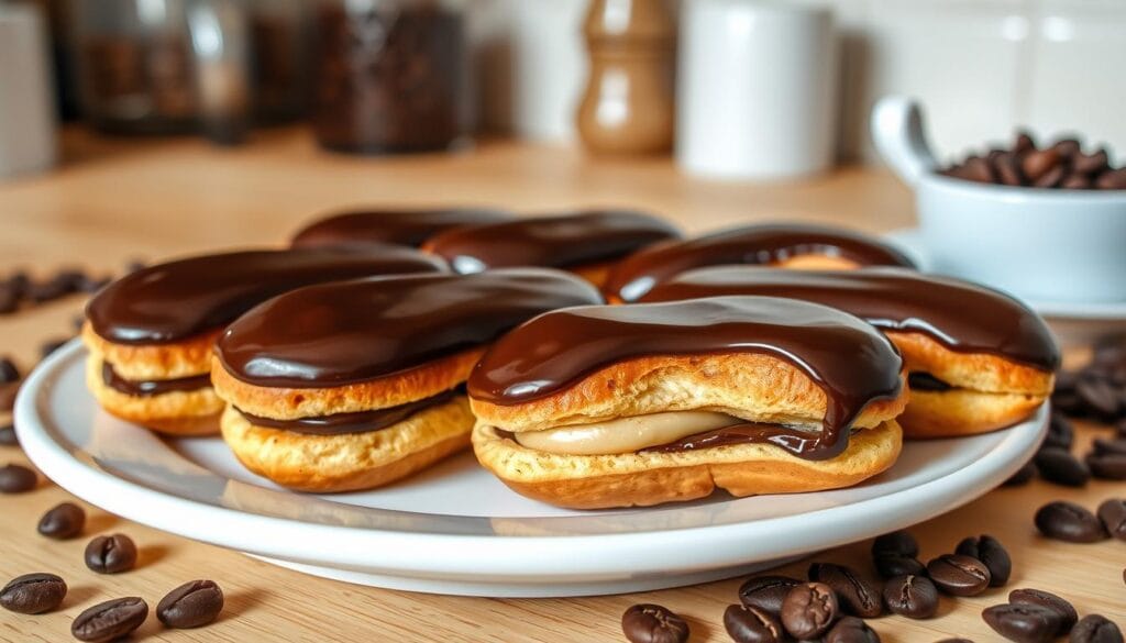 easy coffee eclair